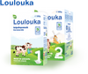 Full line<br> of loulouka<br> <small>ORGANIC baby formula</small>