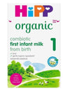 HiPP Organic Combiotic First Infant Milk Formula - Stage 1 - 10 Pack (UK 800G)