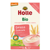 Organic whole grain porridge semolina - Griess Smoule (4m)