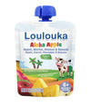 Loulouka Organic Puree: Aloha Apple - Apple, Carrot, Pineapple &amp; Banana (6M) (90g)