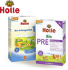 Full Line<br> Of Holle<br> <small>BIO baby formula</small>