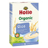 Holle Organic UK Wholegrain Cereal Rice Porridge 250g - 6m