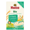 Organic wholemeal cereal porridge 3-grain - 3 Korn 3 cereales (6m)