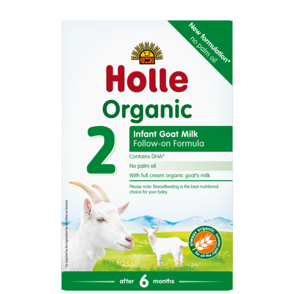 Holle Goat Stage 2 Organic Baby Milk Formula 400g