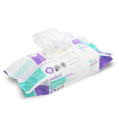 MADE OF Soothing Organic Baby Wipes