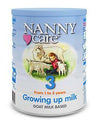 NANNY CARE STAGE 3 GROWING UP GOAT MILK FORMULA - 10 PACK