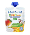 Loulouka Organic Puree: Mango Tango - Mango, Banana &amp; Yogurt (6M) (90g)