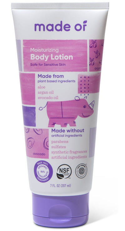 MADE OF Organic Baby Body Lotion - 7oz
