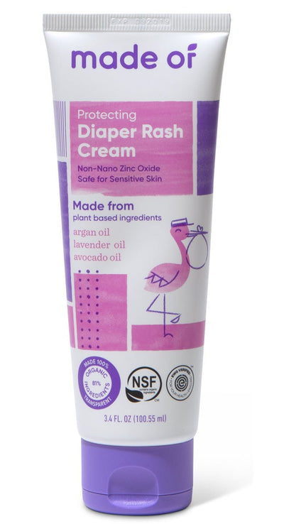 MADE OF Organic Diaper Rash Cream - 3.4oz
